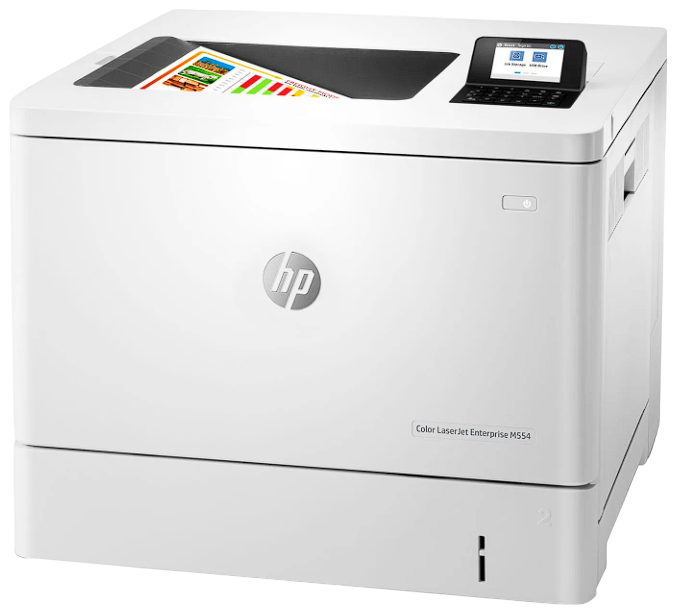 Замена печки HP Color LaserJet Enterprise M554dn